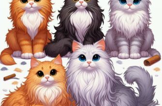 🐱 Пять пород кошек, которые почти не линяют